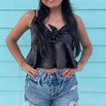 Forever 21 Satin Cropped Tank Photo 1