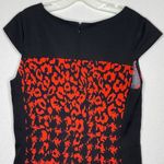 Voir Voir‎ Dress Black Red Size 8 Photo 1