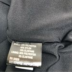 Gianni Bini Black Velvet Mini Wrap Dress Houndstooth Print Long Sleeve Sz XS New Photo 11