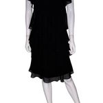 SL Fashions Women’s 113217 Short Mother of the Bride Dress Black Sz 6 Photo 1