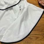 Bleuh Ciel  Elegant White Blouse Photo 2