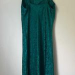 Go Softly Vintage Emerald Green Mini Slip Dress Nightgown Size Med🗝️ Photo 4