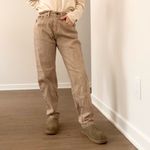 Riders By Lee Vintage  Light Brown Denim Jeans Photo 2