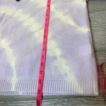 NWT Repeat cashmere silver edition tie dye side knot lilac organic sweater sz L Size L Photo 5