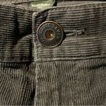 Eddie Bauer Curvy Bootcut Corduroy Pants Womens Size 14L Gray Slate Smart Casual Photo 1