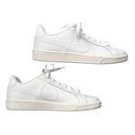 Nike NEW  Women’s Court Royale 'Triple White' size 8.5 White Sneakers Photo 3