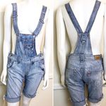 Levi's  Cut-off Shorts Overalls Juniors size 1 Wmns size S Shortalls denim Romper Photo 1