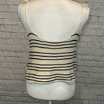 American Eagle  OUTFITTERS Knit Cami Navy/Cream-Small Photo 2