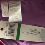 Anne cole Painted Sky Multi Stripe Banded Halter Bikini Top Size L New w/Tag Photo 2