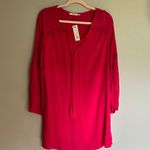 Francesca's NEW Francesca’s Pink Long Sleeve Dress Photo 0
