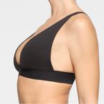 SKIMS  cotton rib plunge bralette Photo 2