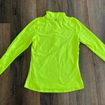 Nike Neon  Dri-Fit Quarter Zip Photo 1