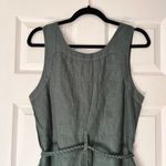 Joie  Linen Button-Front Romper - Size M - NWOT Photo 5