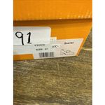 Miz Mooz Penni Red Leather Platform Heeled Loafer Womens 37 / US 6.5-7 Twee Photo 11