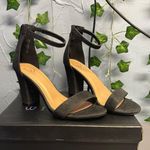 Windsor Sparkly Black Heels Photo 0