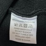 The Way Black Stars Beaded Sleeveless Asymmetric One Shoulder Crop Tank Top OS Size undefined Photo 5