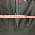 Hot Miami Styles  Teal V-Neck Romper NEW Photo 6