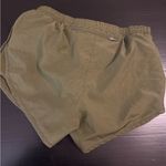 Nike Khaki Green Running Shorts Photo 3