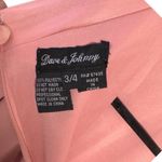 Dave and Johnny Pink High Neck Halter Homecoming Dress Photo 6