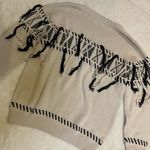 Lira Western Boho Fringe Festival Sweater Size M Photo 4