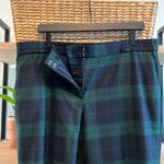 Talbots  Plaid Wool Blend High Rise Pocket Dress Pant Trouser, 14P Photo 6