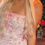 Princess Polly  Floral Mini Dress Photo 3