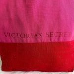 Victoria's Secret Victoria’s Secret Pink Red Metallic Large Tote Photo 5