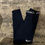 Nike NEW  Navy Blue Pro 365 Tight Leggings Size XS Photo 1