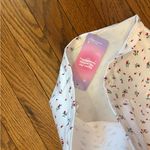 SheIn NWT Tube Body Con Cream Floral Dress Photo 2