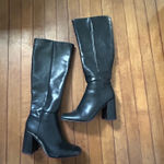 women’s fashion boots Black Size 9 Photo 1