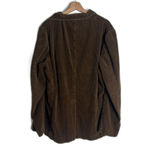 Abercrombie & Fitch Vtg Corduroy Brown Jacket size large cotton Y2K unisex Photo 7