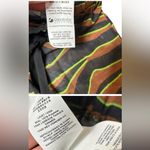 Missguided  Women’s Zebra Sheer Beach Cover Up Pants 6 NWOT Photo 3