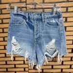 Vervet Denim Shorts Size Small Blue Photo 0