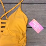 Endless Sun NWT Trending Sunny Yellow Medium One Piece Swimsuit Photo 1