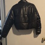 ZARA  Black Puffer Jacket Photo 4