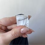 Petal and Pup  Amiri Navy Blue Lace High Low Midi Skirt S Photo 13