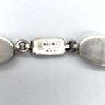 Onyx 9 t Sterling Silver Necklace Black Photo 4