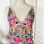 Rory Beca  Floral Spaghetti strap Mini Dress Photo 1