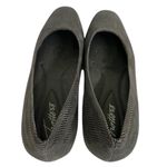 Trotters Laurens Gray 1 Inch Heel Slip Ons Business Casual Shoes Womens 7N Size undefined Photo 3