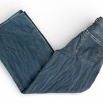 American Eagle  Dreamy Drape Stretch Super High-Waisted Baggy Wide-Leg Jean, 2S Photo 0