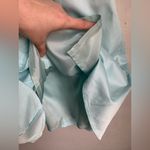 Biba Teal Mermaid Fit Midi Skirt Blue Size 10 Photo 2