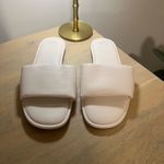A New Day  Cream Slide Sandals Photo 1