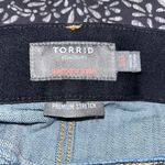 Torrid long shell skinny premium stretch jeans Size 16 Short Like new Retailed $100 Smoke Free Dog Friednly home Photo 2