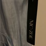 Nic+Zoe NWT  light blue faux wrap sleeveless top.‎ Size small. Photo 4