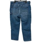 Silver Jeans Carpenter High Rise Denim Jeans Blue Size 16W Photo 2