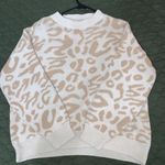 SheIn  Cheetah Sweater Photo 0