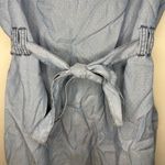 Jag jeans  Abra Chambray Light Blue Dotted Tie Dress Photo 5