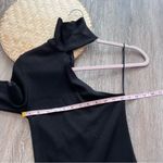 The Range NWT  ribbed one shoulder‎ mock neck sweater Photo 3