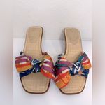 Sam Edelman Darcie Bow Sandal Kitten Heels Size 6 EUC Photo 2