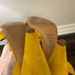 Ba&sh  Mustard Yellow Heeled Sandals size 38 Photo 7